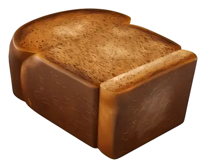 Brown Bread Loaf for Breakfast