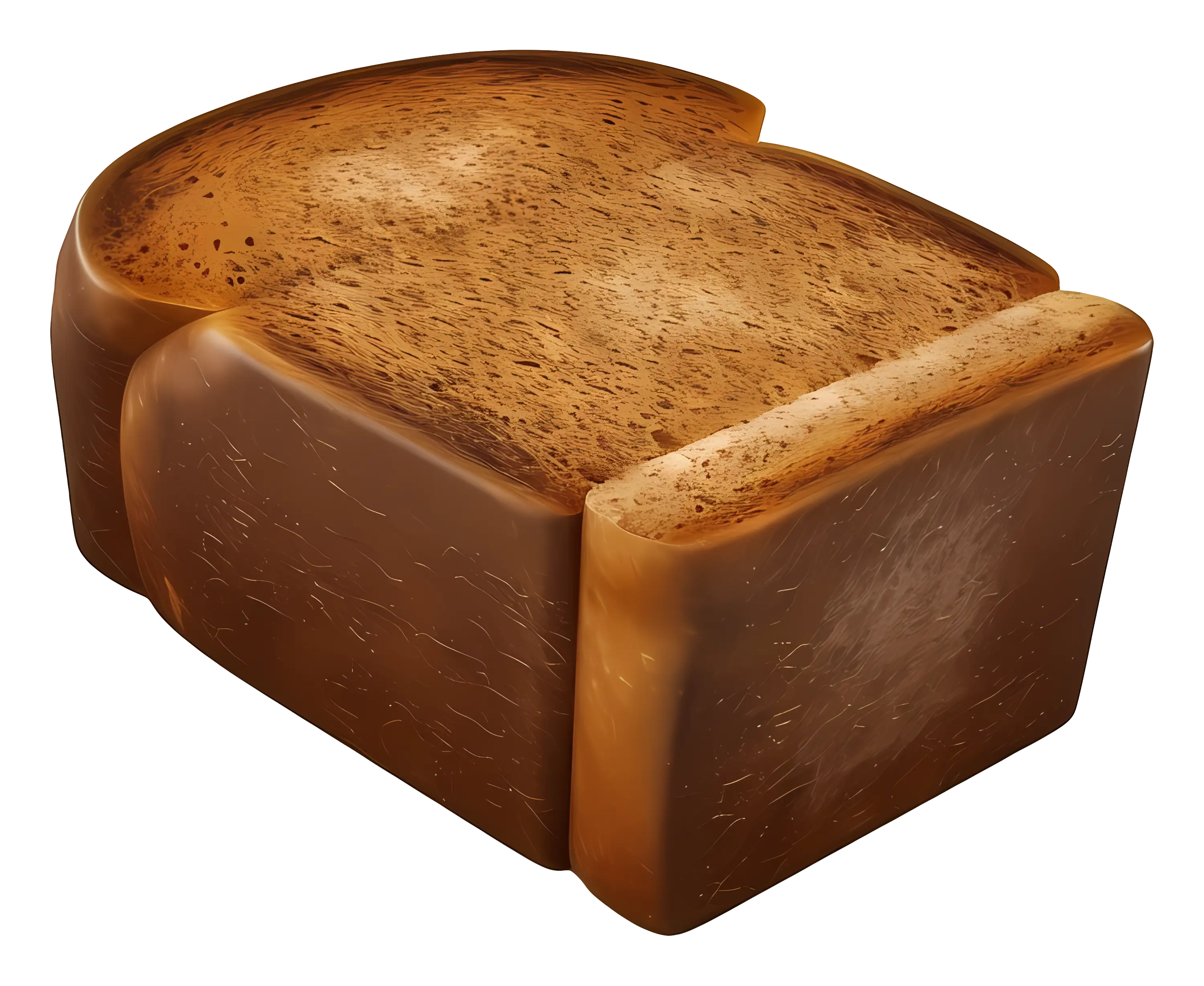 Brown Bread Loaf for Breakfast