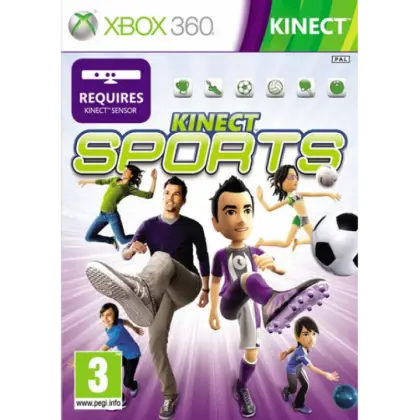 Kinect Sports Xbox 360 Game