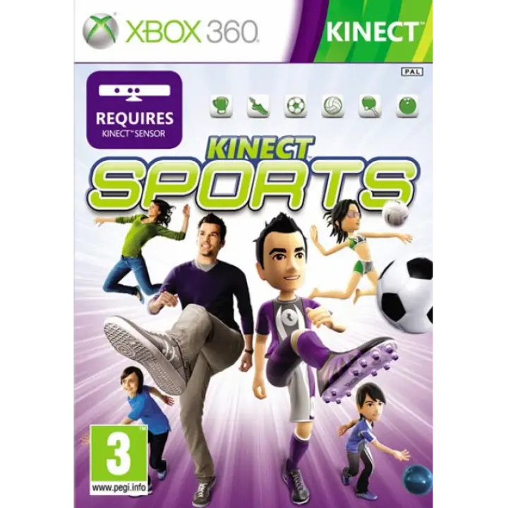 Kinect Sports Xbox 360 Game