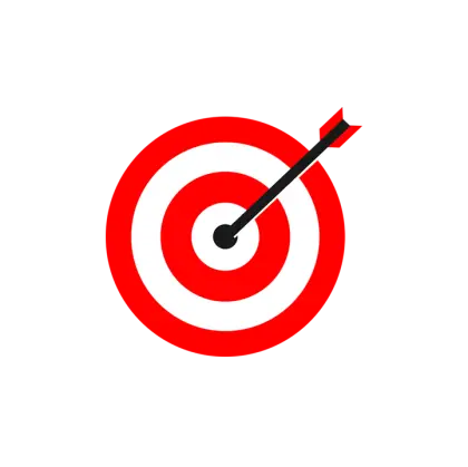 Target with Single Arrow