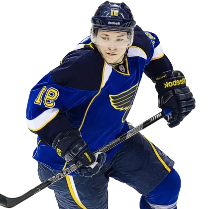 Ice Hockey Player in Action