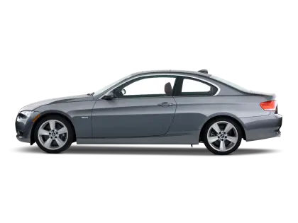 Grey BMW Sports Sedan with Elegant Design