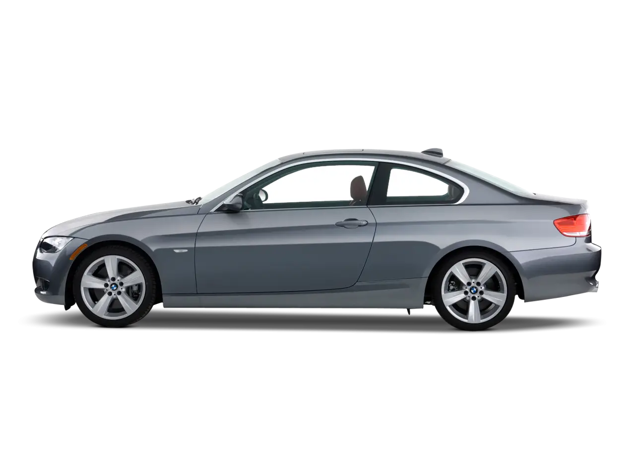 Grey BMW Sports Sedan with Elegant Design
