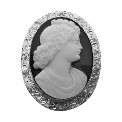 Vintage Cameo Brooch