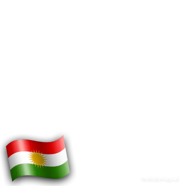 Kurdish National Flag