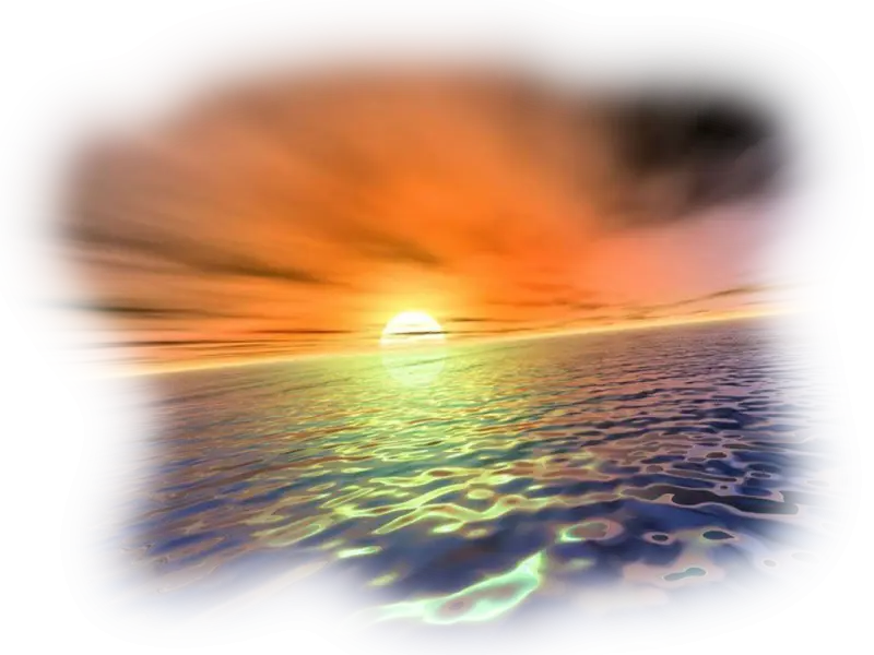 Beautiful Ocean Sunset