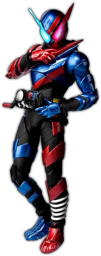 Colorful Superhero in Dynamic Pose