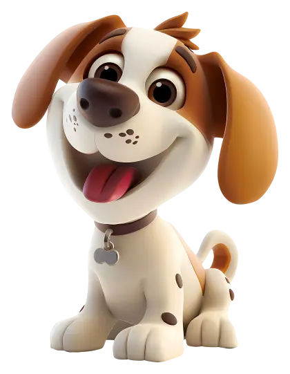 Cute Dog Face