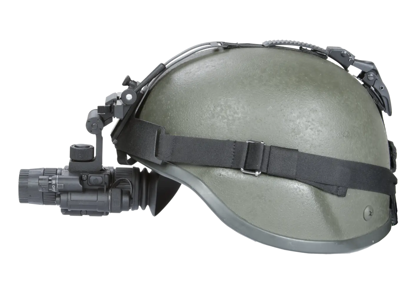 Tactical Helmet with Night Vision Capability