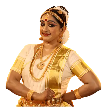 Traditional Dancer in Cultural Costume