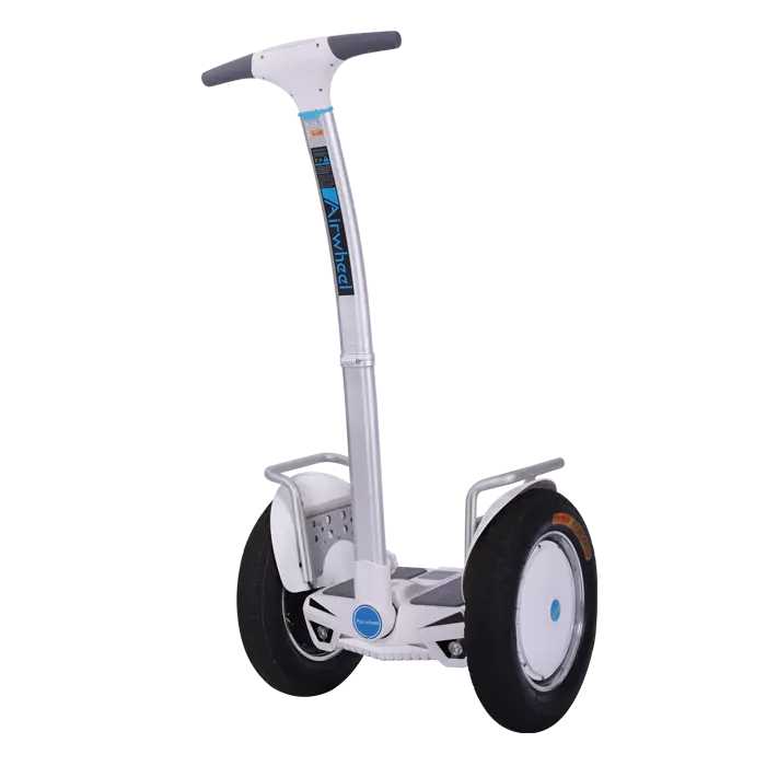 White Segway Personal Transporter