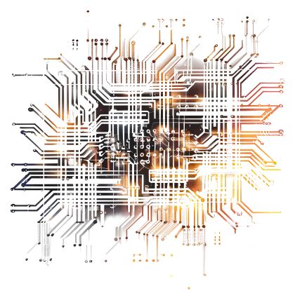 Abstract Circuit Board Design