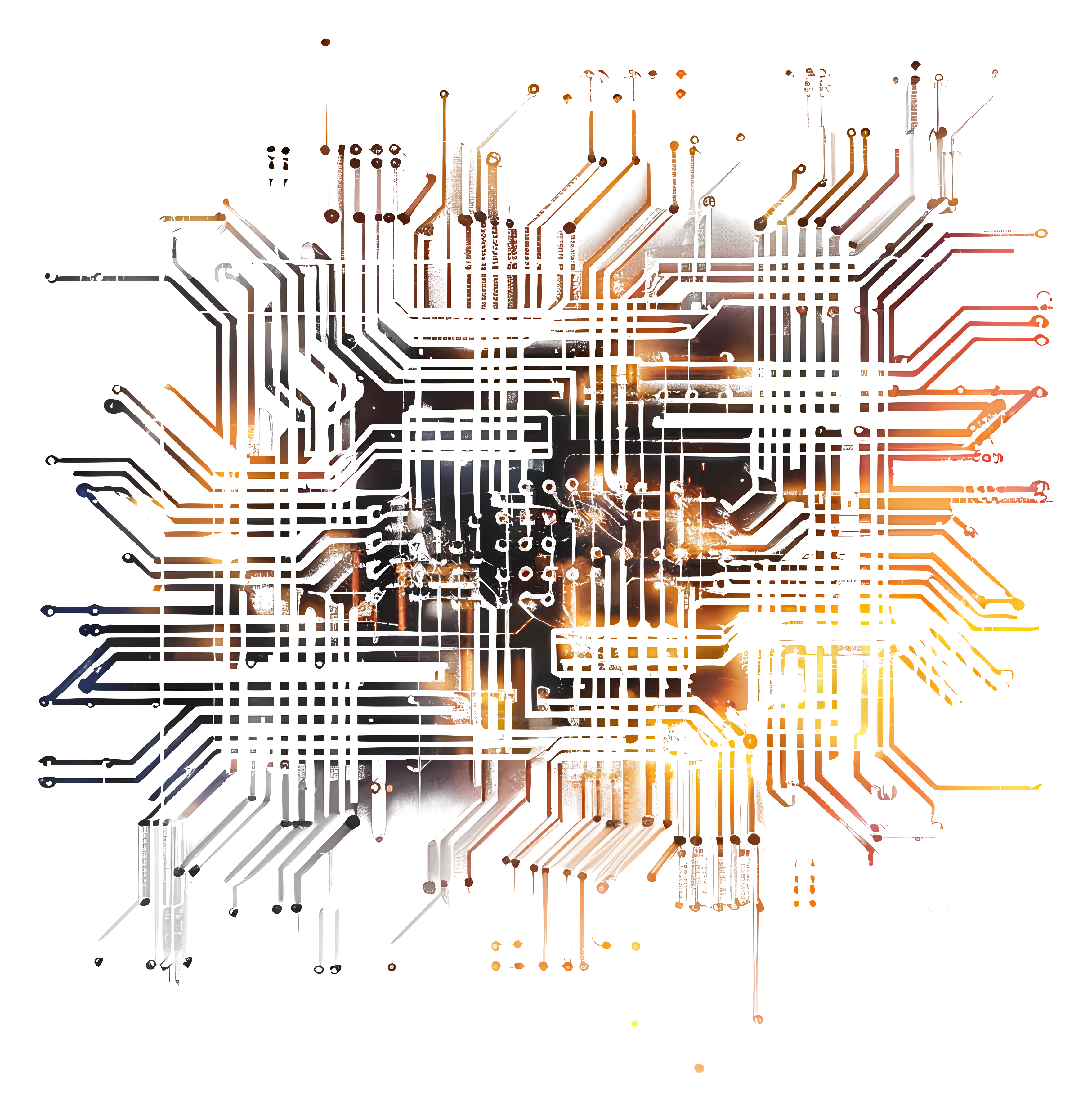 Abstract Circuit Board Design
