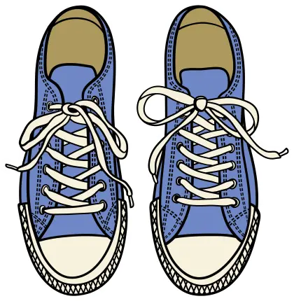 Casual Blue Sneakers