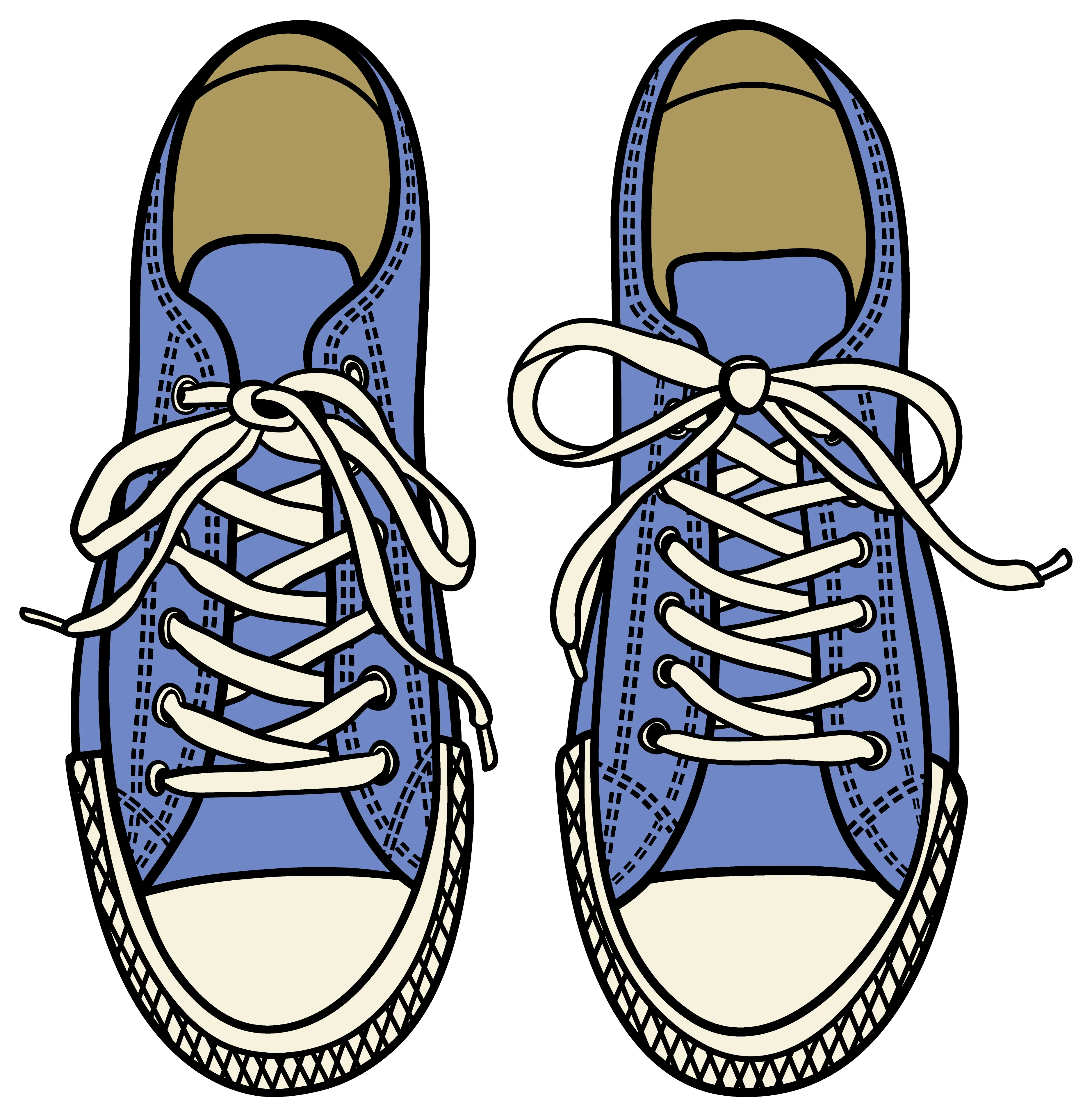Casual Blue Sneakers