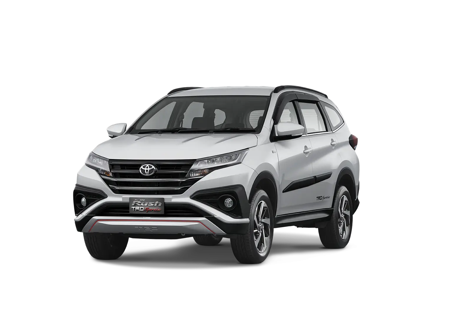 Silver SUV Car with Stylish Design