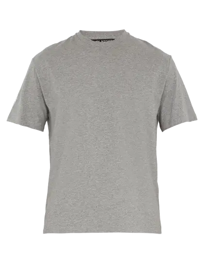 Gray T-Shirt in Minimalist Style