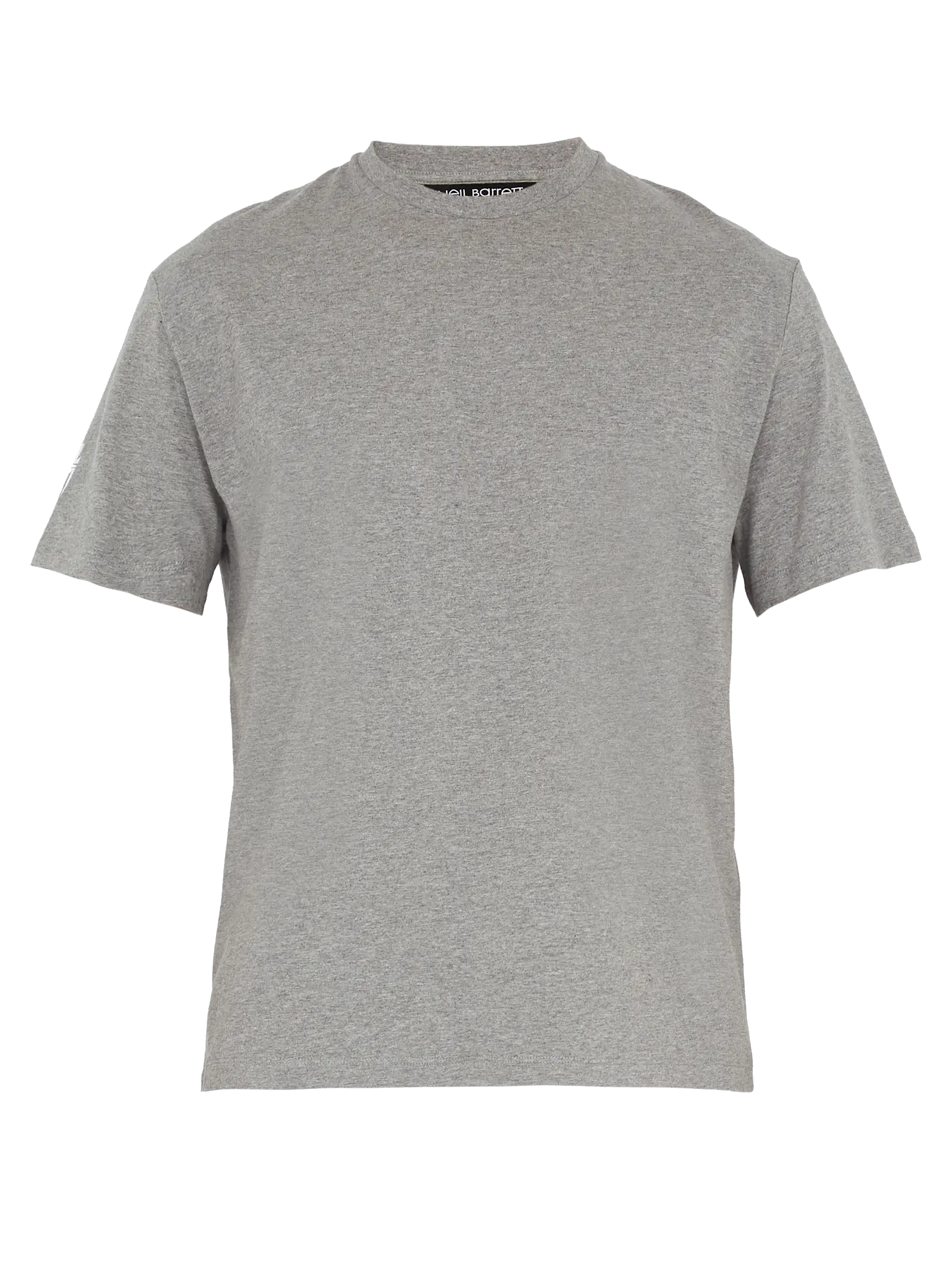 Gray T-Shirt in Minimalist Style