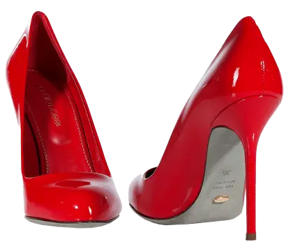 Stylish Red High Heels Shoes