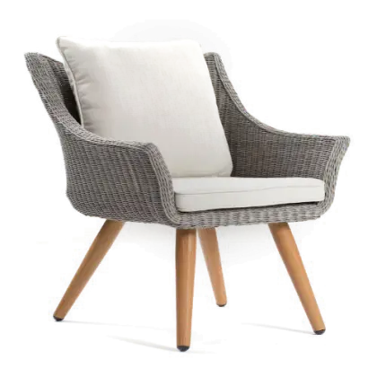 Stylish Modern Chair with Cushion