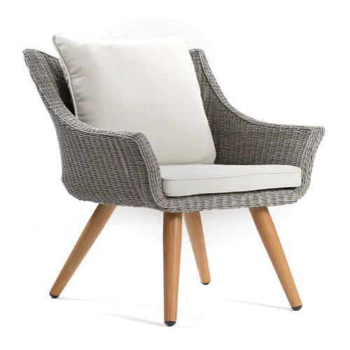Stylish Modern Chair with Cushion
