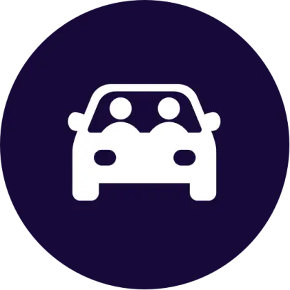 Simplistic Car Icon Design