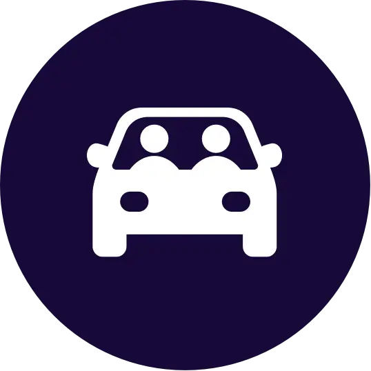 Simplistic Car Icon Design