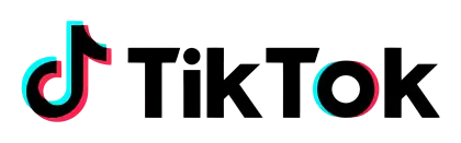 TikTok Logo with Text Design