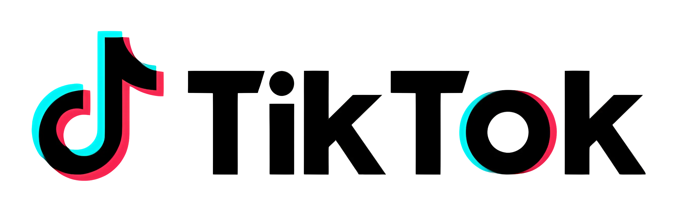 TikTok Logo with Text Design