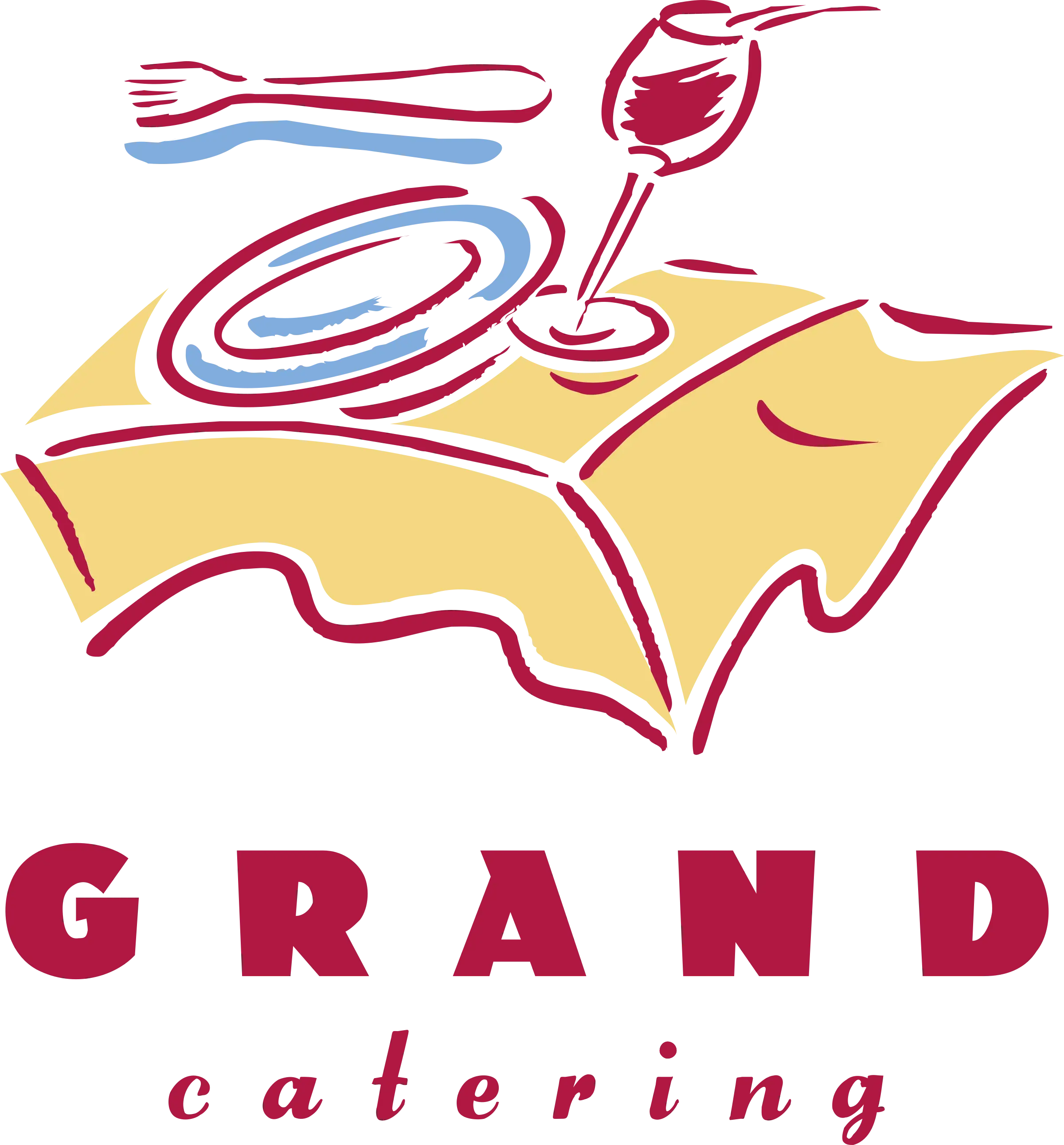 Grand Catering Service Logo