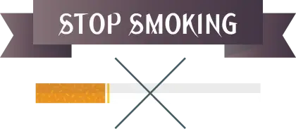 Stop Smoking Awareness Banner