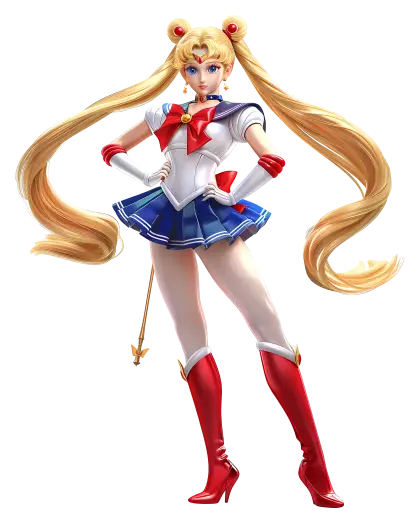 Sailor Moon Anime Character