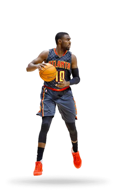 Atlanta Basketball Player in Action