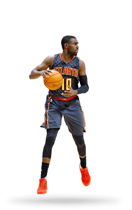 Atlanta Basketball Player in Action