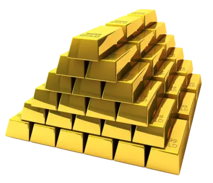 Stack of Gold Bars