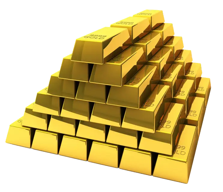 Stack of Gold Bars