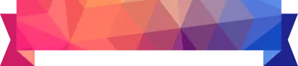 Colorful Geometric Banner