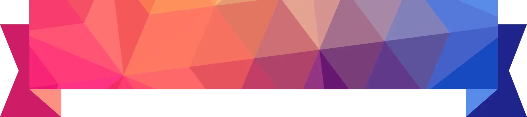 Colorful Geometric Banner