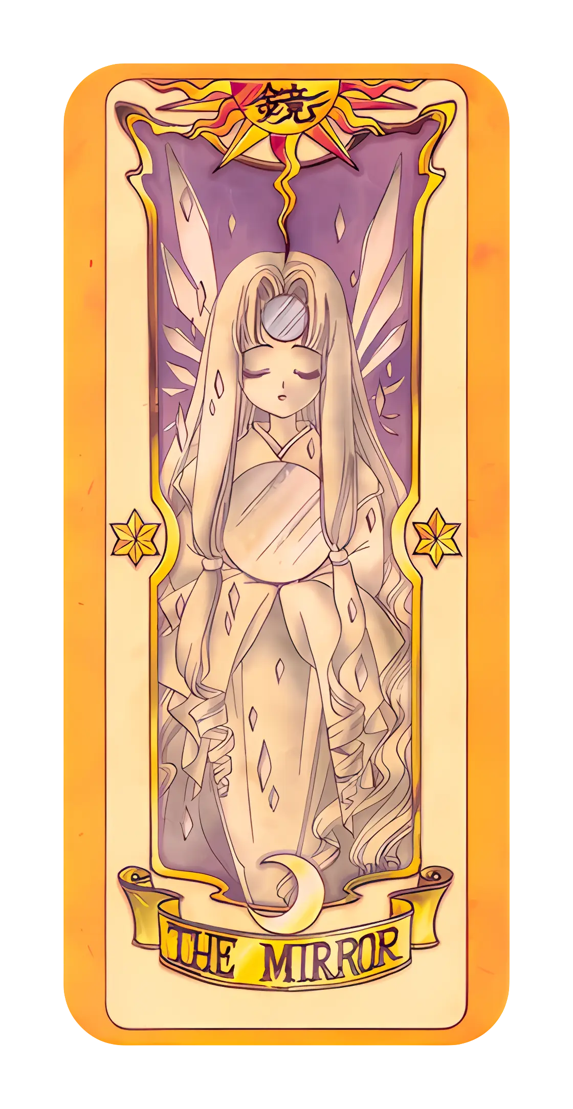 Enigmatic Mirror Card