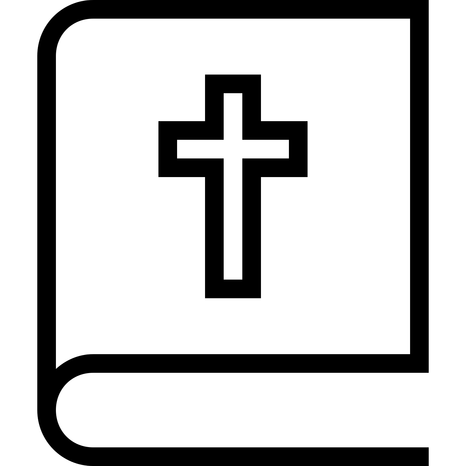 Religious Bible Icon