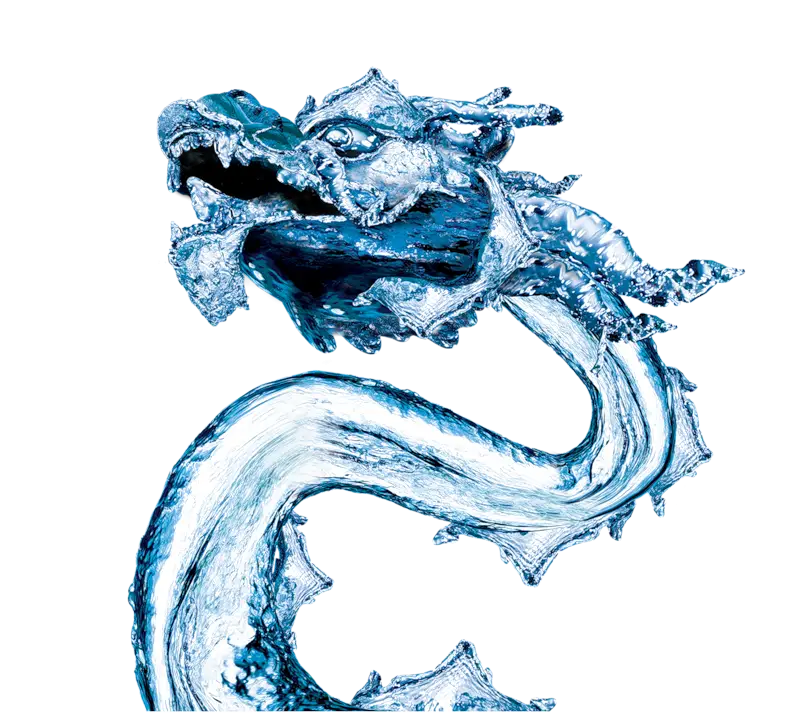 Ice Dragon Mythical Creature