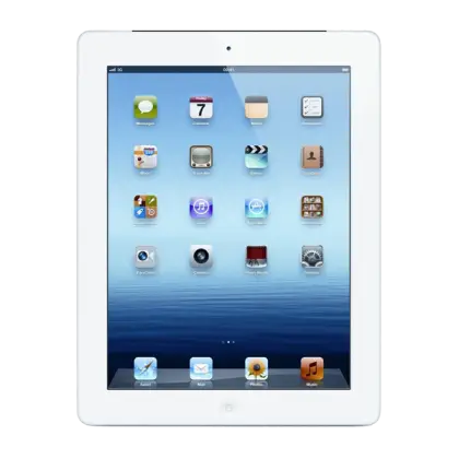 Tablet with Multiple App Icons