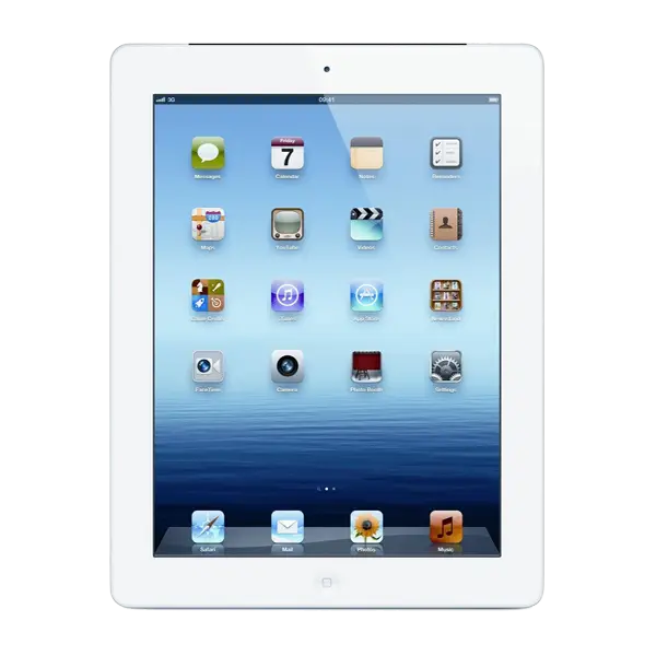 Tablet with Multiple App Icons