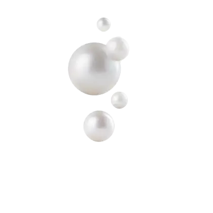 Floating Pearls