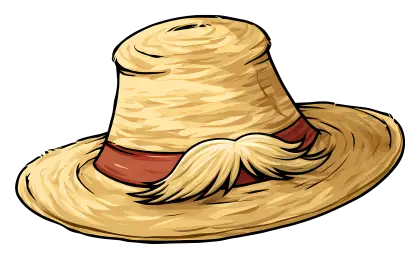 Straw Hat for Sunny Days