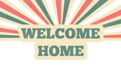 Welcome Home Banner