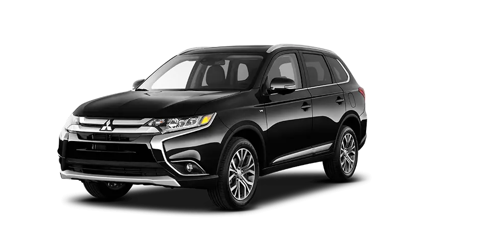 Sleek Black SUV for Comfortable Travel