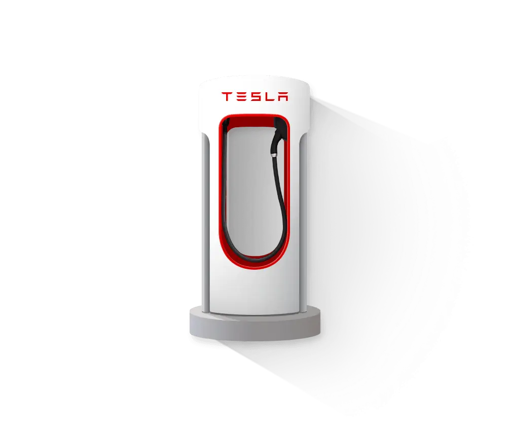 Tesla Charging Station