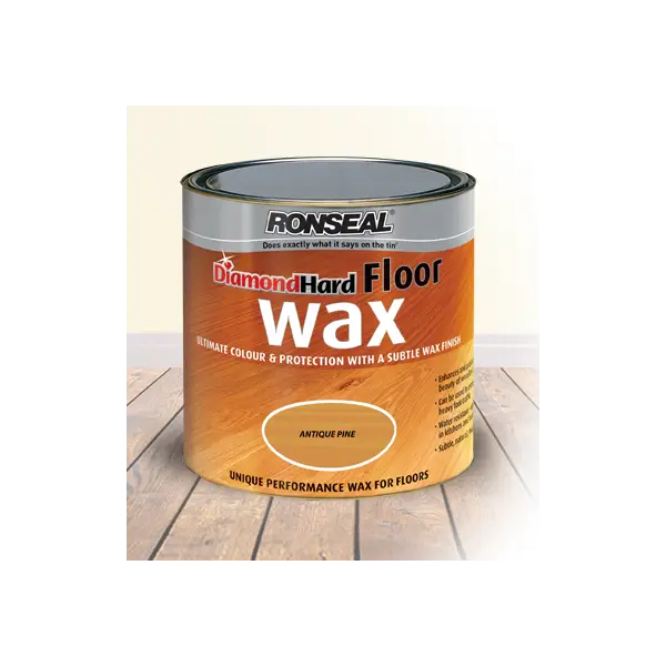 Ronseal Diamond Hard Floor Wax